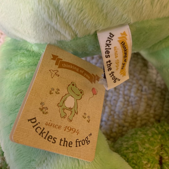 Pickles the Frog - Picture 3 of 3